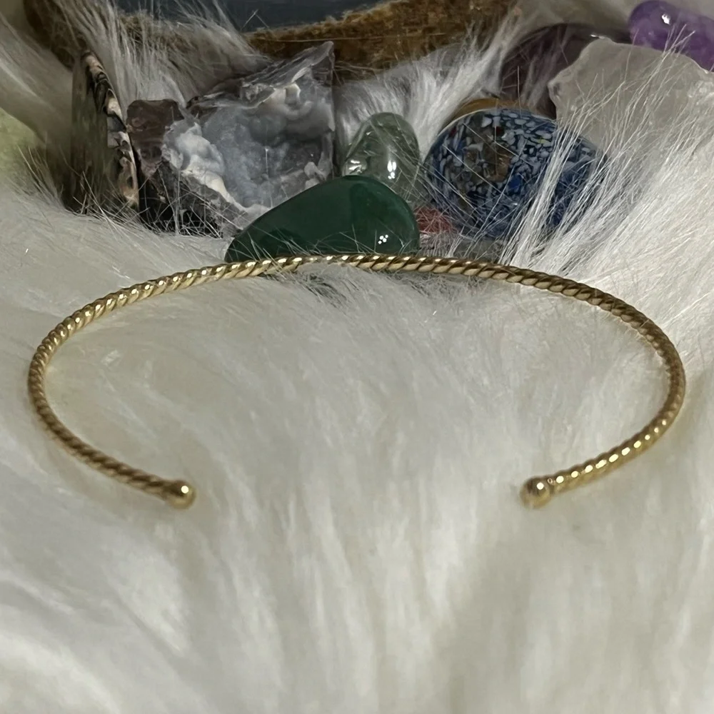 Gold Over Sterling 1GZM Bracelet